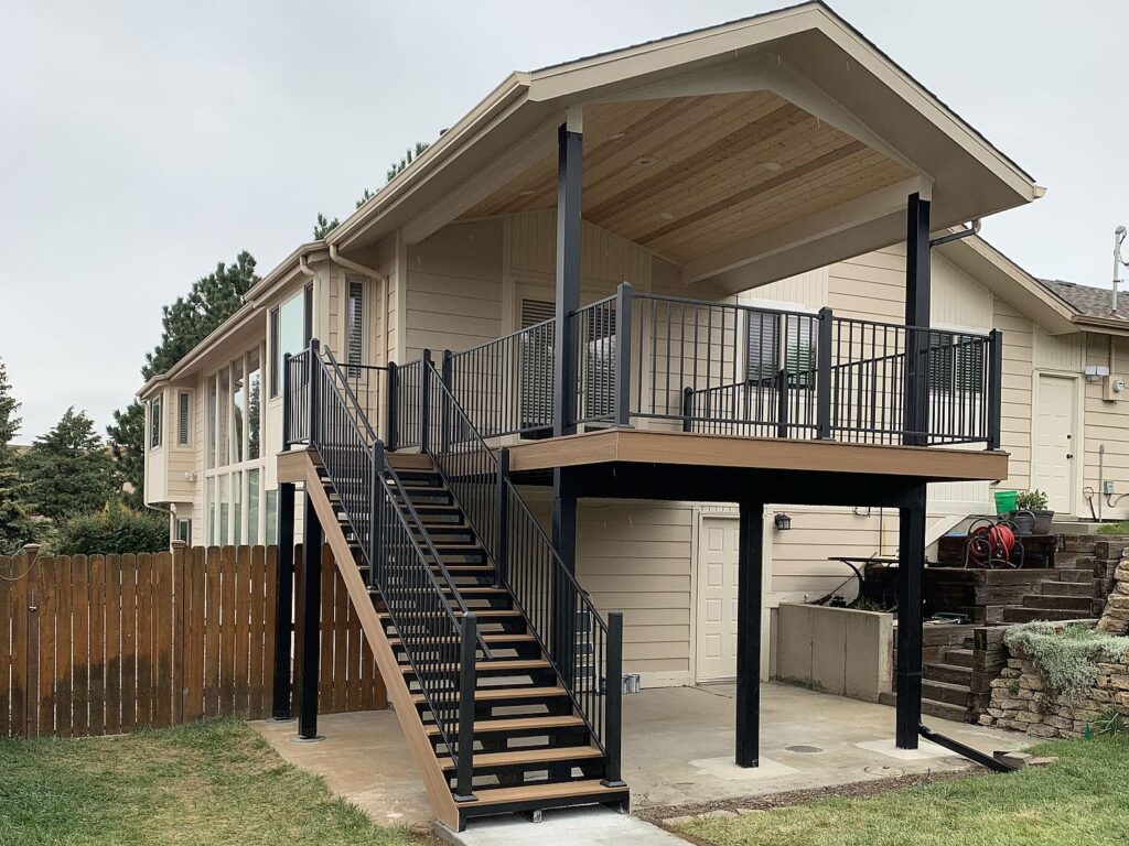 Deck Builder Colorado Springs | Custom Decks Designed & Built | Decks ...